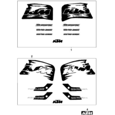 ΑΥΤΟΚΟΛΛΗΤΑ ΣΕΤ ΚΤΜ SXR...