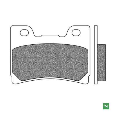 Τακάκια New Fren FD176 YAMAHA