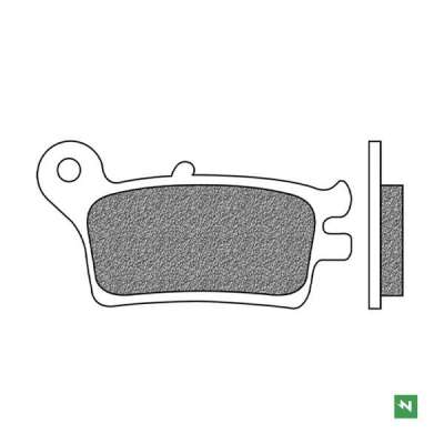 Τακάκια New Fren FD137 HONDA