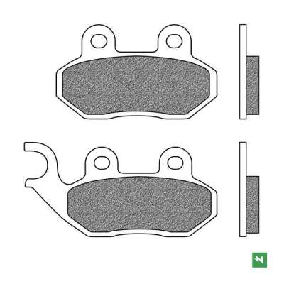 Τακάκια New Fren FD219 SYM...