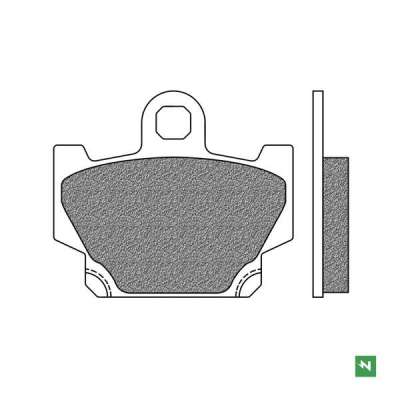 Τακάκια New Fren FD062 YAMAHA