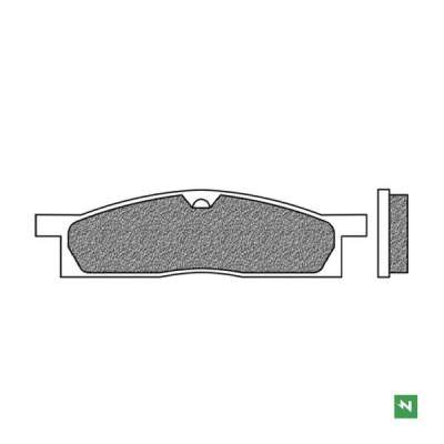 Τακάκια New Fren FD102 YAMAHA