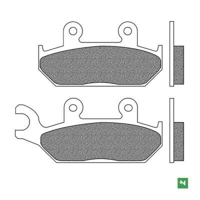 Τακάκια New Fren FD167 YAMAHA