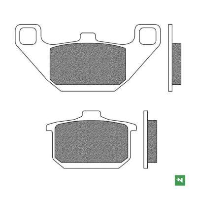 Τακάκια New Fren FD072...