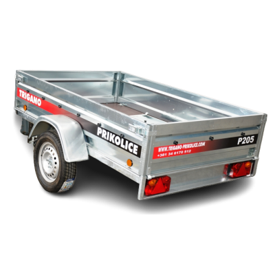 Μπαγκαζιέρα Trigano Lider P205