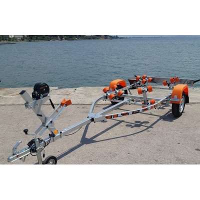 THOMAS TRAILER BOAT 500L 4,10m