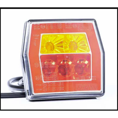 ΦΑΝΑΡΙ LED FRISTOM 12-36V